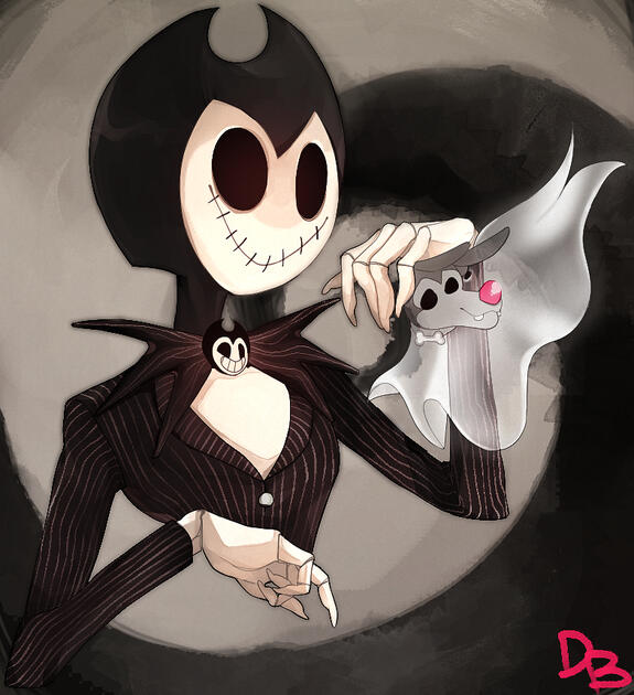 Bendy ( Based of Jack Skelington )