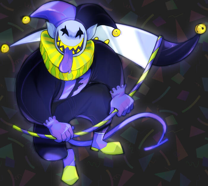 Deltarune - Jevil